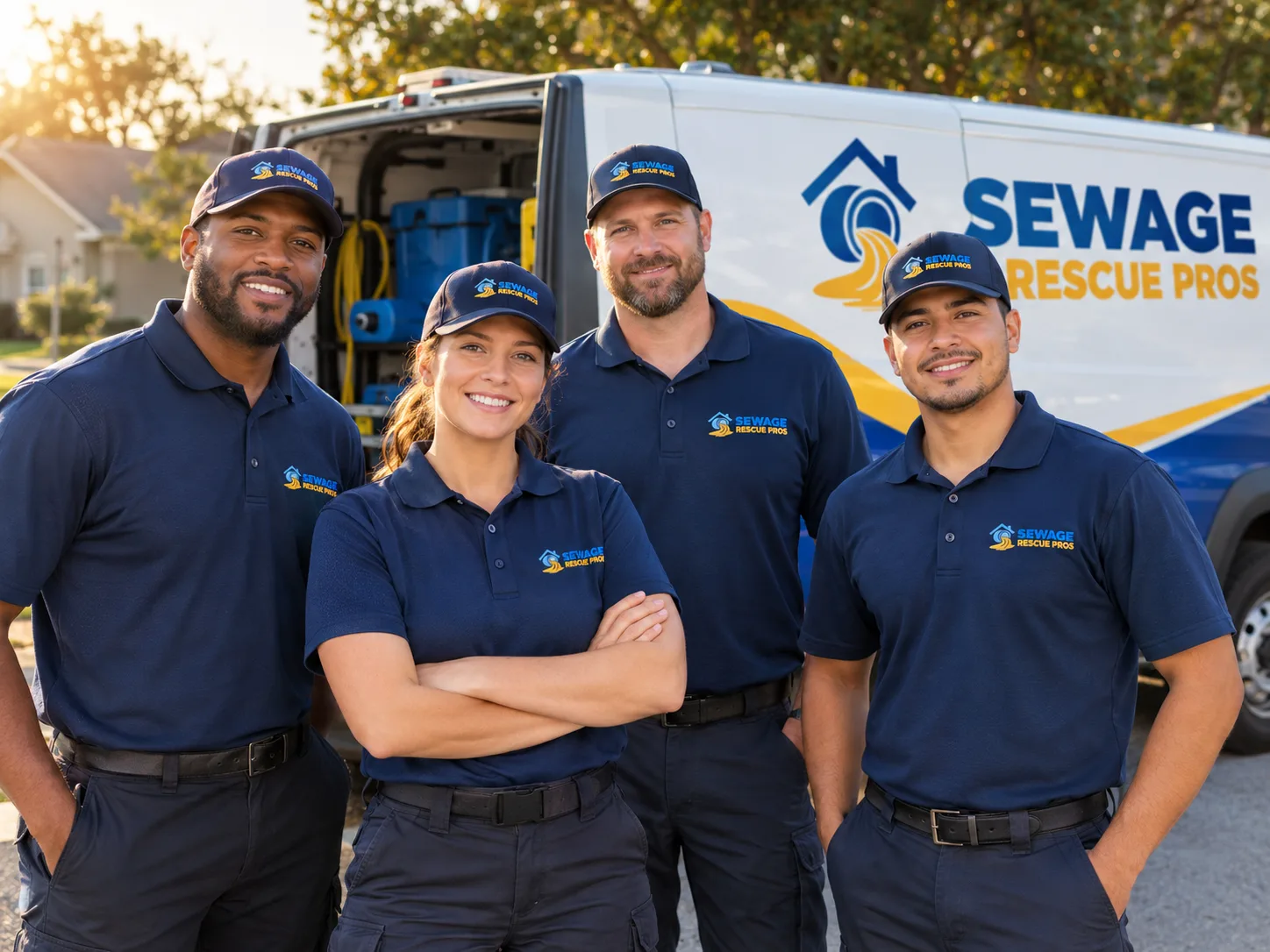 Sewage Backup Cleanup company in Valley View, TX