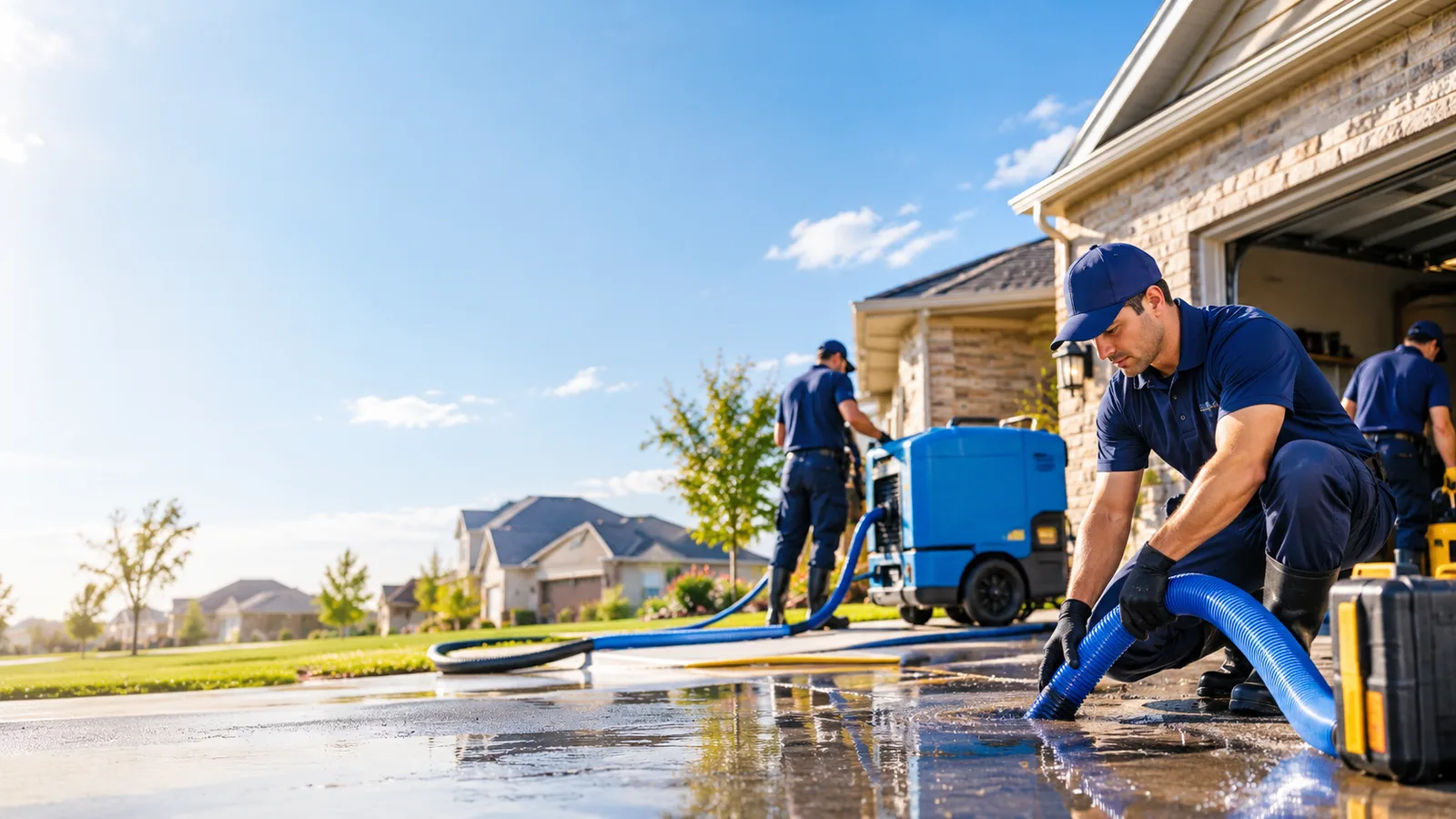 Sewage Backup Cleanup in Valley View, TX near me